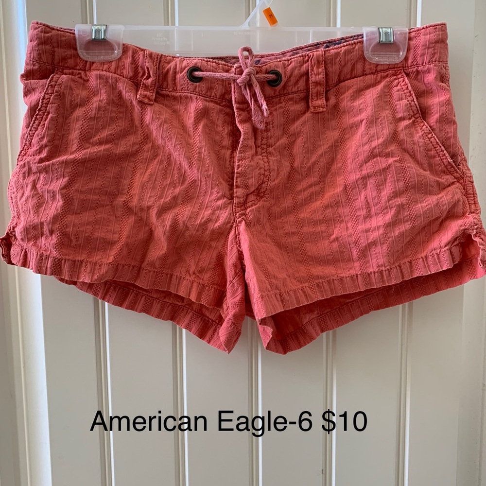 American Eagle shorts size 6
